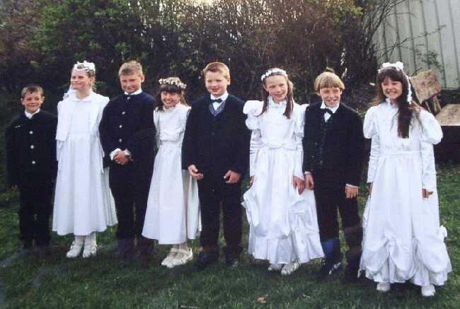 Kommunionkinder2002
