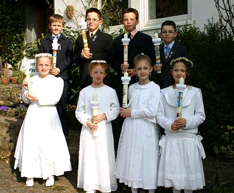 Kommunionkinder2006