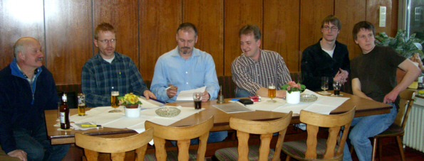 Vorstand der Kapellengemeinde