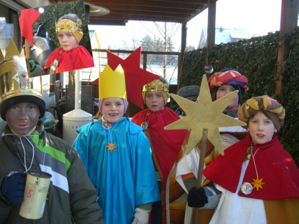 Scheurener Sternsinger 2009