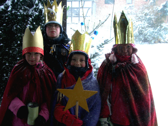 Sternsinger 2010