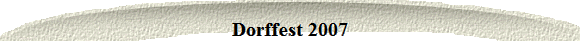 Dorffest 2007