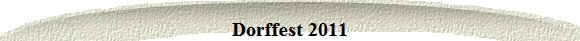 Dorffest 2011