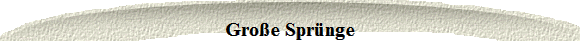 Groe Sprnge