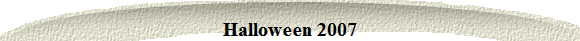 Halloween 2007