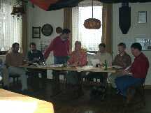 Generalversammlung 2002 - Der Brgervereinsvorstand - Weitere Bilder: klicken!