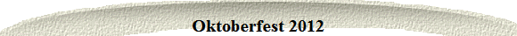 Oktoberfest 2012