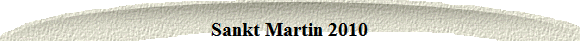 Sankt Martin 2010