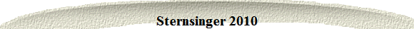Sternsinger 2010