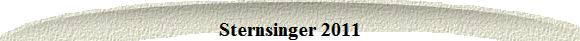 Sternsinger 2011