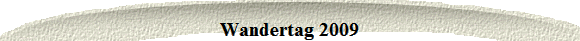 Wandertag 2009
