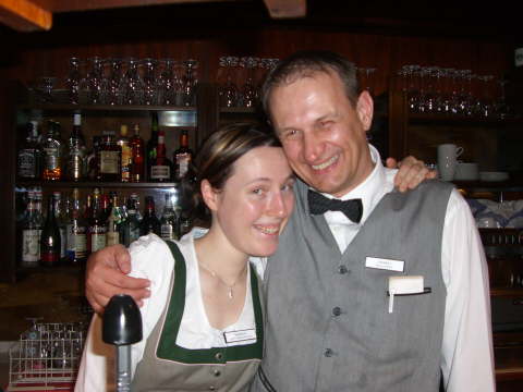 Charly und Marion - die guten Geister die uns verwhnen