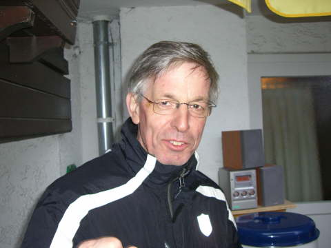 ... der Hotelchef verwhnt uns mit Glhwein