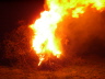 ... das Scheurener Martinsfeuer 2006