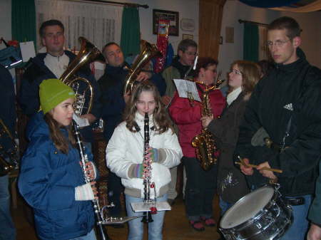 ... die Ettelscheider Musikanten 