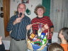 ... Tobias gewinnt den Prsentkorb