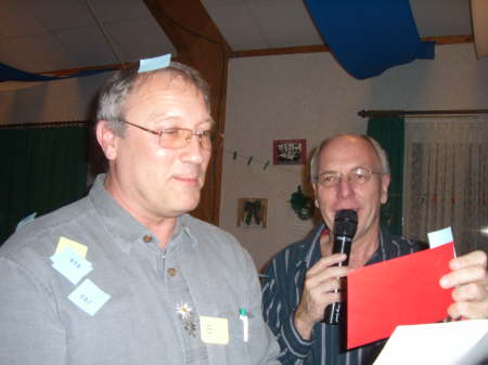 bergabe des Hauptgewinns