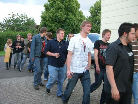 ... was haben die wohl vor???