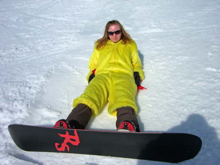 ... Nora in Position