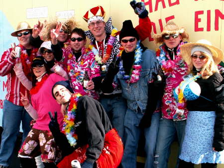 ... Dreiborner Rosenmontagszug