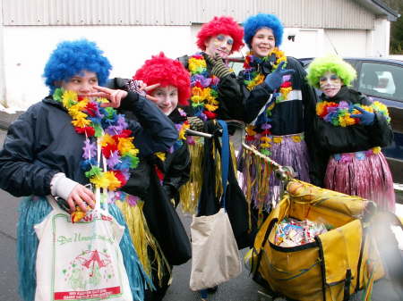 ... Dreiborner Rosenmontagszug