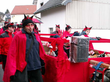 ... Dreiborner Rosenmontagszug